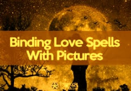 Binding Love Spells With Photos