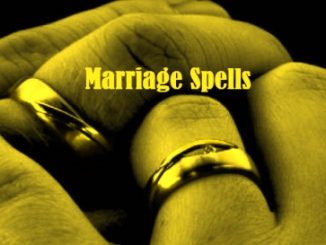 Spells For Marriage Commitment