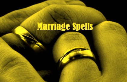 Spells For Marriage Commitment